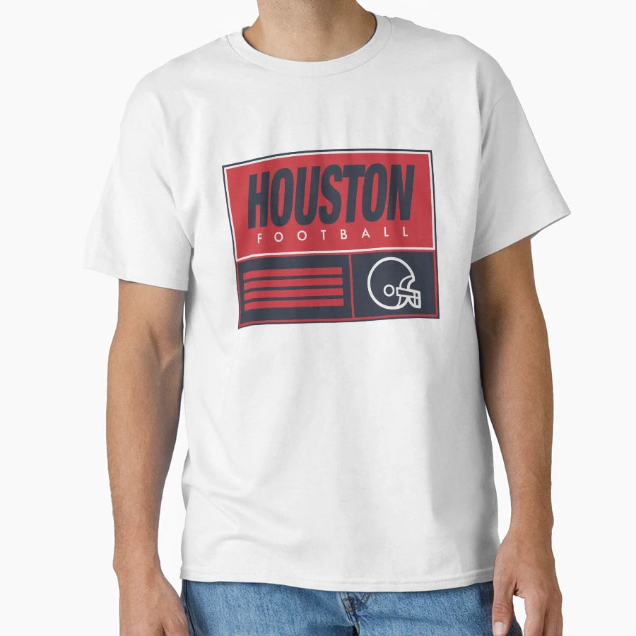 Houston Soccer T-Shirt - Streetwear Style for Adults - T-Shirt, Sweatshirt, Hoodie