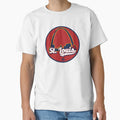 St Louis Arch Birds Crest T-Shirt - Streetwear Style for Adults - T-Shirt, Sweatshirt, Hoodie