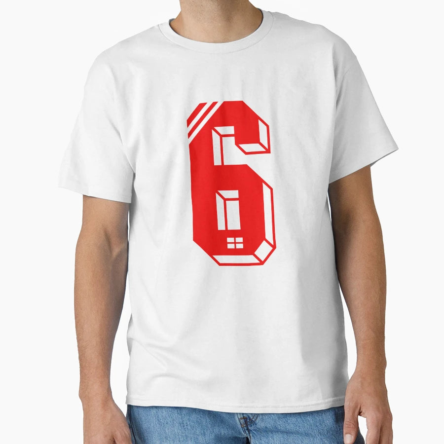 England 6 T-Shirt - Novelty Apparel for Adults - T-Shirt, Sweatshirt, Hoodie