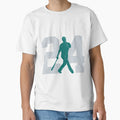 Teal Gray T-Shirt - Unique Graphic Unisex - T-Shirt, Sweatshirt, Hoodie
