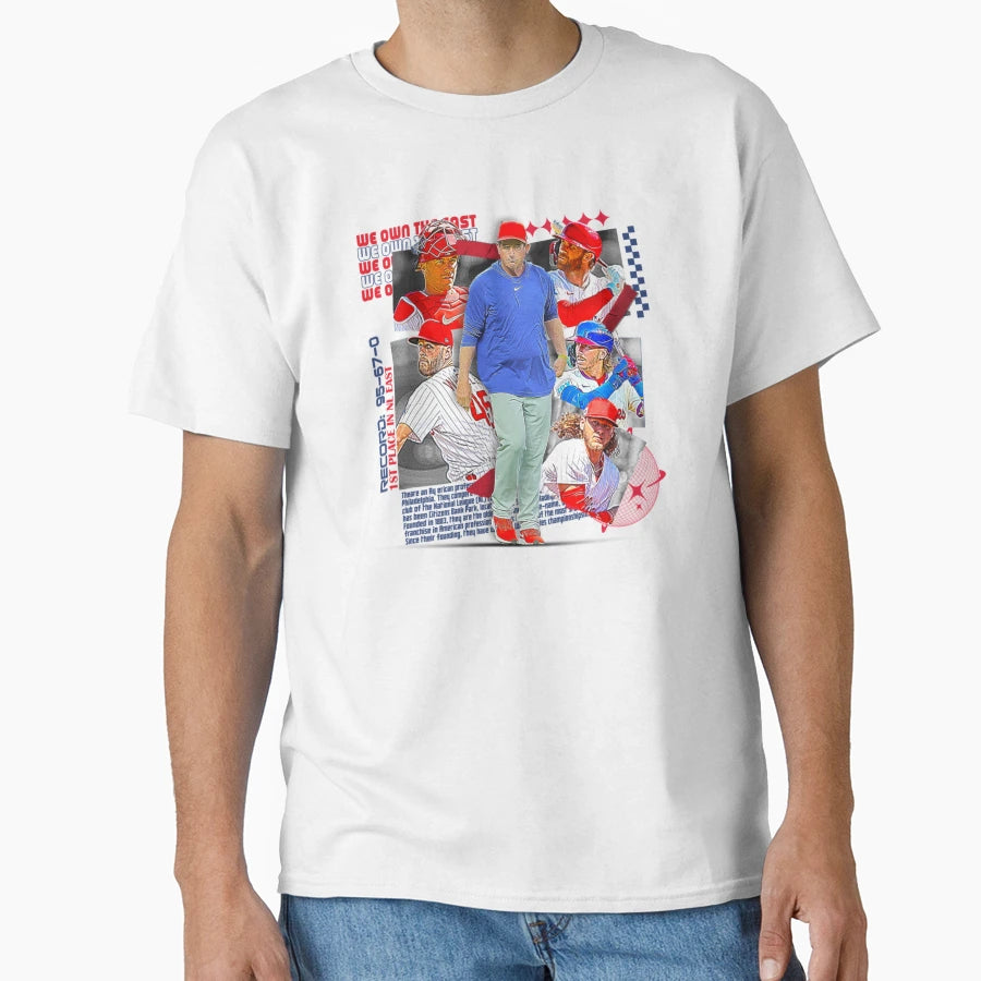 Philadelphia Team Squad Pete T-Shirt - Casual Everyday Wear for Adults - T-Shirt, Sweatshirt, Hoodie