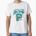 Blue Let Sea Dogs Barks T-Shirt - Casual Everyday Wear Unisex - T-Shirt, Sweatshirt, Hoodie