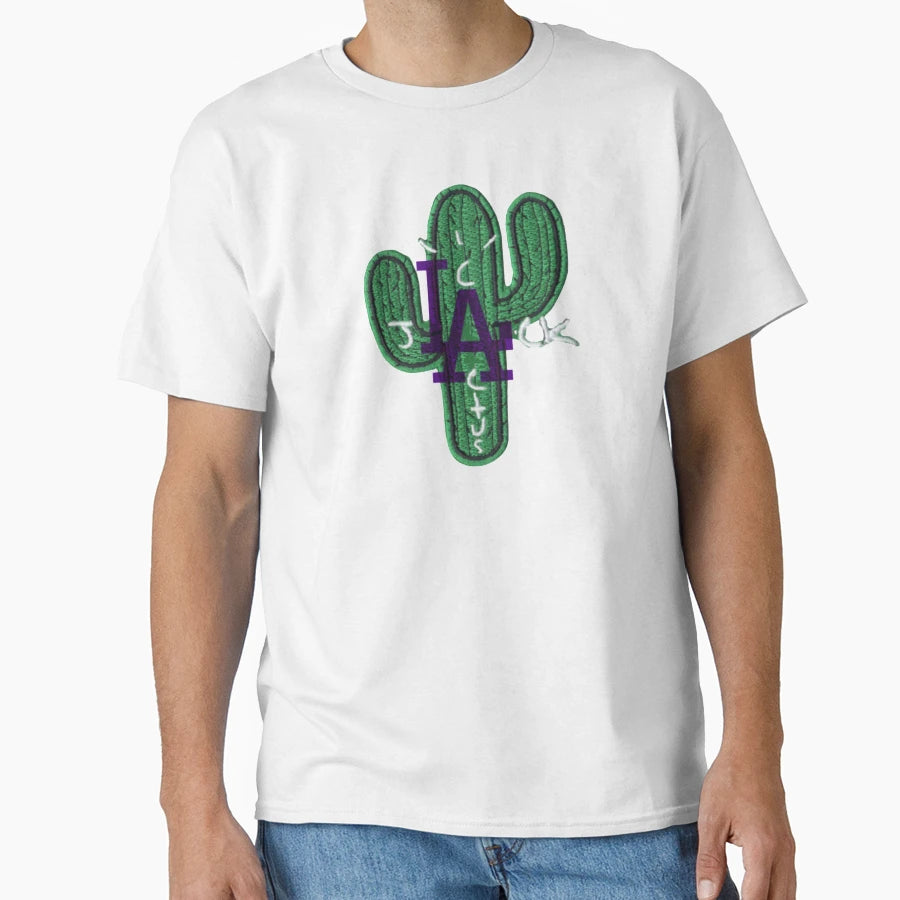 La X Cactus Jack T-Shirt - Novelty Apparel for Adults - T-Shirt, Sweatshirt, Hoodie