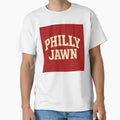 Philly Jawn Red T-Shirt - Graphic Print for Adults - T-Shirt, Sweatshirt, Hoodie