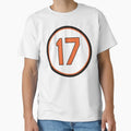 Bj Surhoff 17 Jersey Number T-Shirt - Custom Art Print Men Women - T-Shirt, Sweatshirt, Hoodie