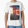 Golden Gate Bridge San Francisco T-Shirt - Graphic Print for Adults - T-Shirt, Sweatshirt, Hoodie