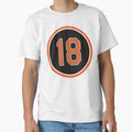 Jeff Conine 18 Jersey Number T-Shirt - Aesthetic Graphic Unisex - T-Shirt, Sweatshirt, Hoodie