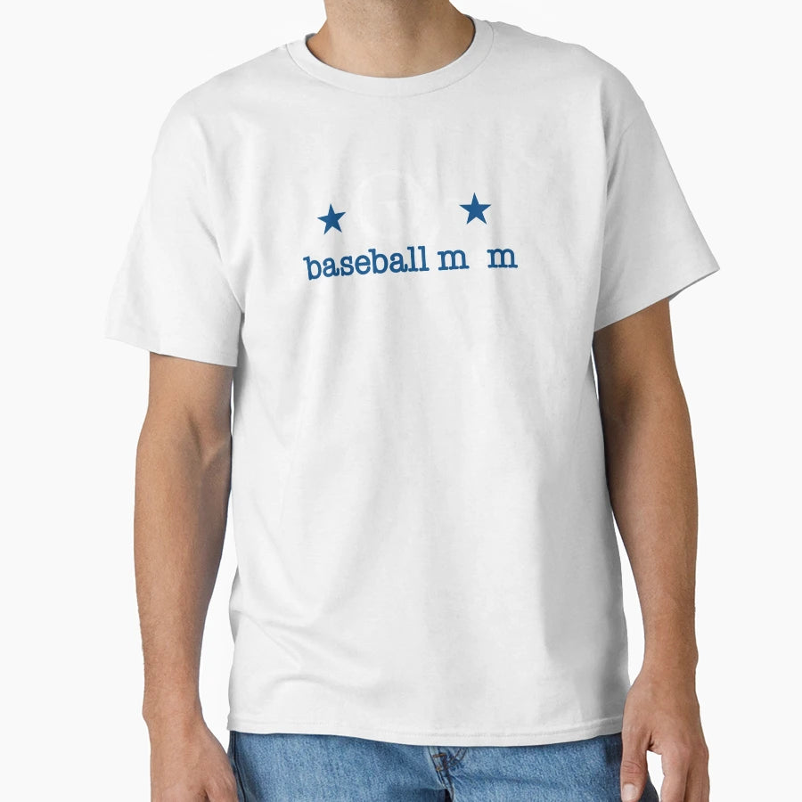 Ovll Baseball Mom All Stars Red T-Shirt - Streetwear Style Unisex - T-Shirt, Sweatshirt, Hoodie