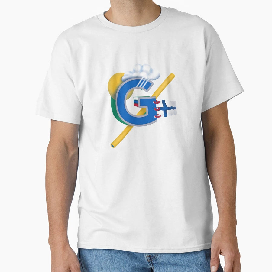 Letter G Original Artwork From Letter T-Shirt - Novelty Apparel Unisex - T-Shirt, Sweatshirt, Hoodie