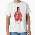 Roy Keane T-Shirt - Custom Art Print Unisex - T-Shirt, Sweatshirt, Hoodie