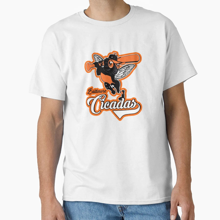 Maryland Cicadas T-Shirt - Custom Art Print for Adults - T-Shirt, Sweatshirt, Hoodie