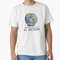 Baseball Belongs To World Spanish T-Shirt - Streetwear Style for Adults - T-Shirt, Sweatshirt, Hoodie