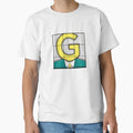 G Is Gilbert George Type Artists T-Shirt - Aesthetic Graphic Unisex - T-Shirt, Sweatshirt, Hoodie