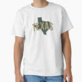 Texas State T-Shirt - Graphic Print for Adults - T-Shirt, Sweatshirt, Hoodie