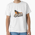 Orioles Lovers Fan Animal Wildlife Team T-Shirt - Unique Graphic Unisex - T-Shirt, Sweatshirt, Hoodie