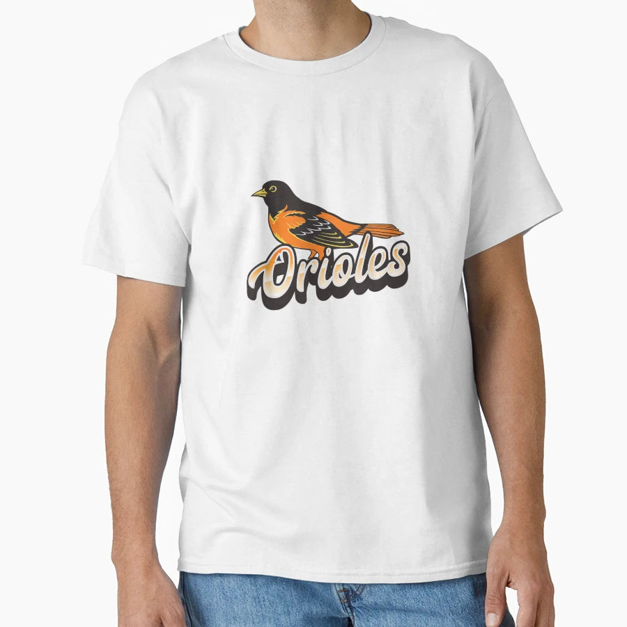 Orioles Lovers Fan Animal Wildlife Team T-Shirt - Unique Graphic Unisex - T-Shirt, Sweatshirt, Hoodie