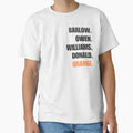 Orange Pop Bold Name Statement T-Shirt - Fun Novelty Design for Adults - T-Shirt, Sweatshirt, Hoodie