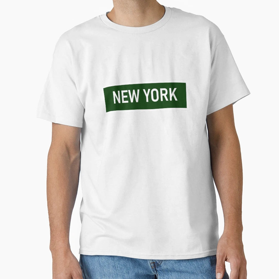New York T-Shirt - Aesthetic Graphic Unisex - T-Shirt, Sweatshirt, Hoodie