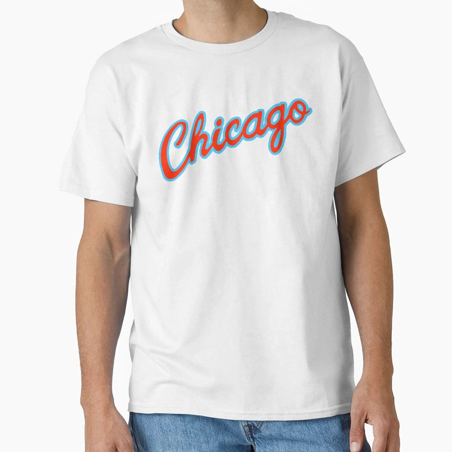 Chicago City T-Shirt - Casual Everyday Wear for Adults - T-Shirt, Sweatshirt, Hoodie