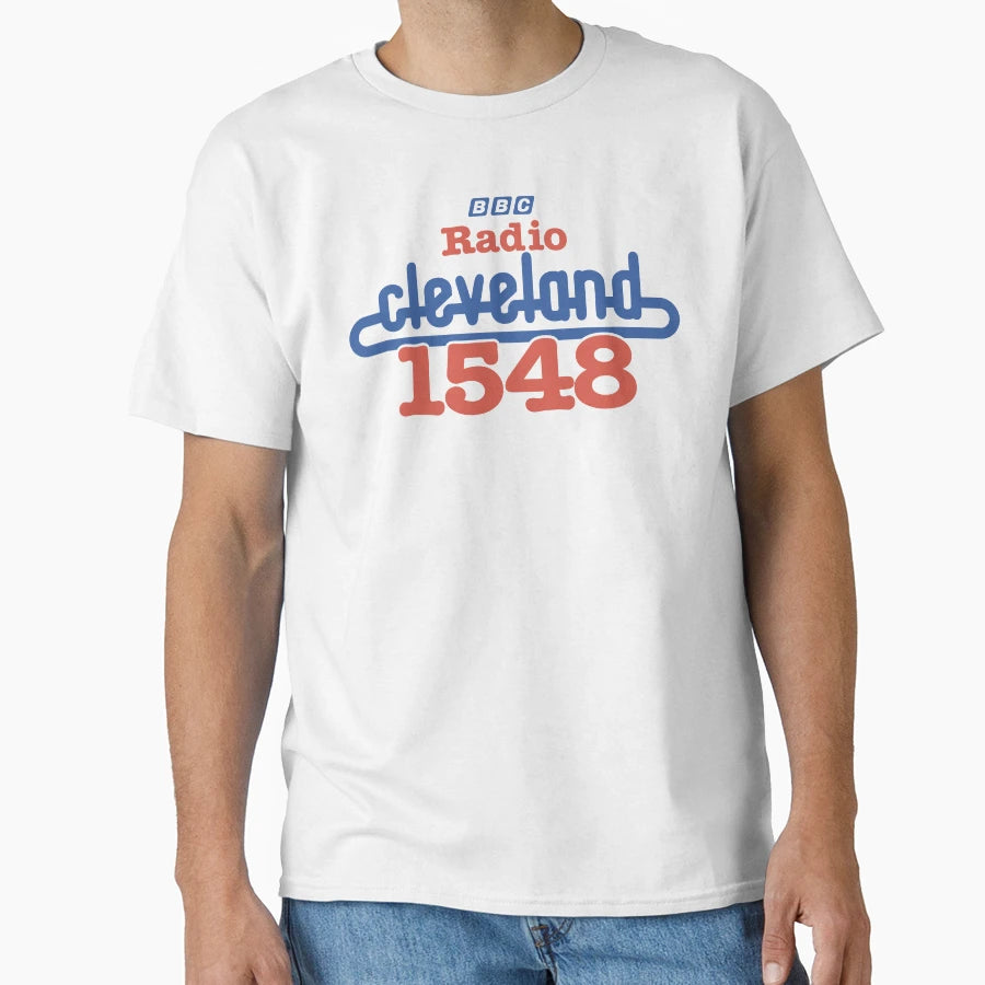 Beebthings Radio Cleveland 1548 T-Shirt - Aesthetic Graphic for Adults - T-Shirt, Sweatshirt, Hoodie