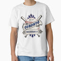 Toronto Baseball T-Shirt - Minimalist Print for Adults - T-Shirt, Sweatshirt, Hoodie