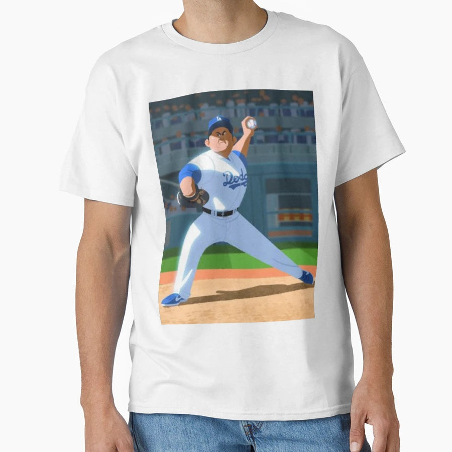 Baseball Pitcher T-Shirt - Minimalist Print Unisex - T-Shirt, Sweatshirt, Hoodie