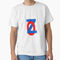 Letters T-Shirt - Graphic Print Unisex - T-Shirt, Sweatshirt, Hoodie