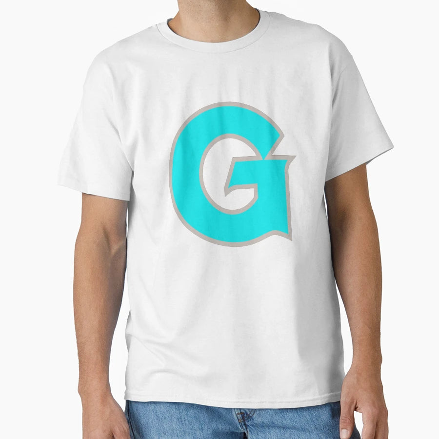Georgetown Teal Logo T-Shirt - Aesthetic Graphic Men Women - T-Shirt, Sweatshirt, Hoodie