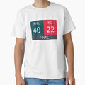 Lix Scoreboard T-Shirt - Minimalist Print for Adults - T-Shirt, Sweatshirt, Hoodie