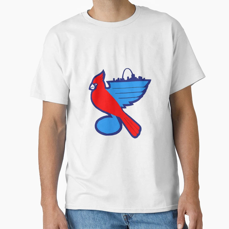 Cardinalsblues T-Shirt - Graphic Print for Adults - T-Shirt, Sweatshirt, Hoodie