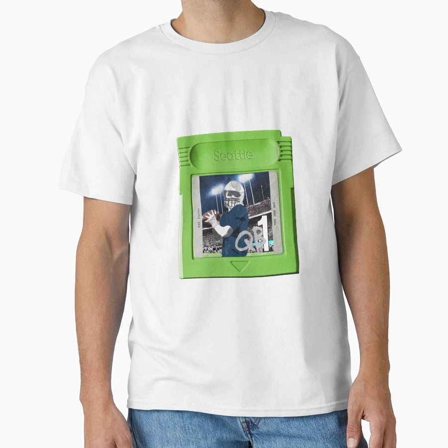 Football Seattle T-Shirt - Aesthetic Graphic for Adults - T-Shirt, Sweatshirt, Hoodie