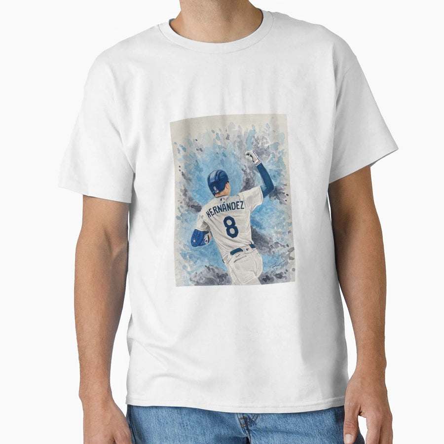 Baseball Player T-Shirt - Novelty Apparel for Adults - T-Shirt, Sweatshirt, Hoodie
