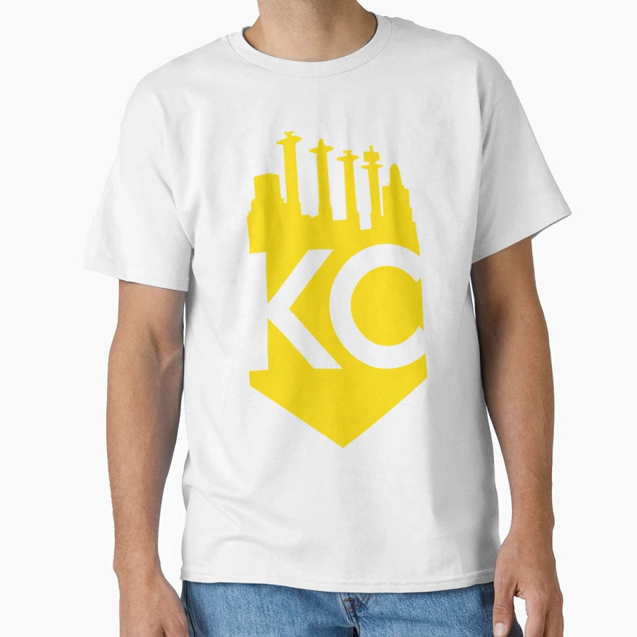 Kc Skyline Crown T-Shirt - Streetwear Style for Adults - T-Shirt, Sweatshirt, Hoodie