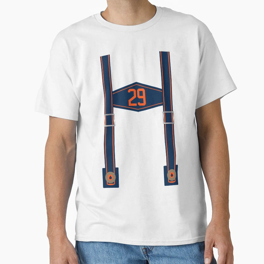 Oilerhosen T-Shirt - Custom Art Print Unisex - T-Shirt, Sweatshirt, Hoodie