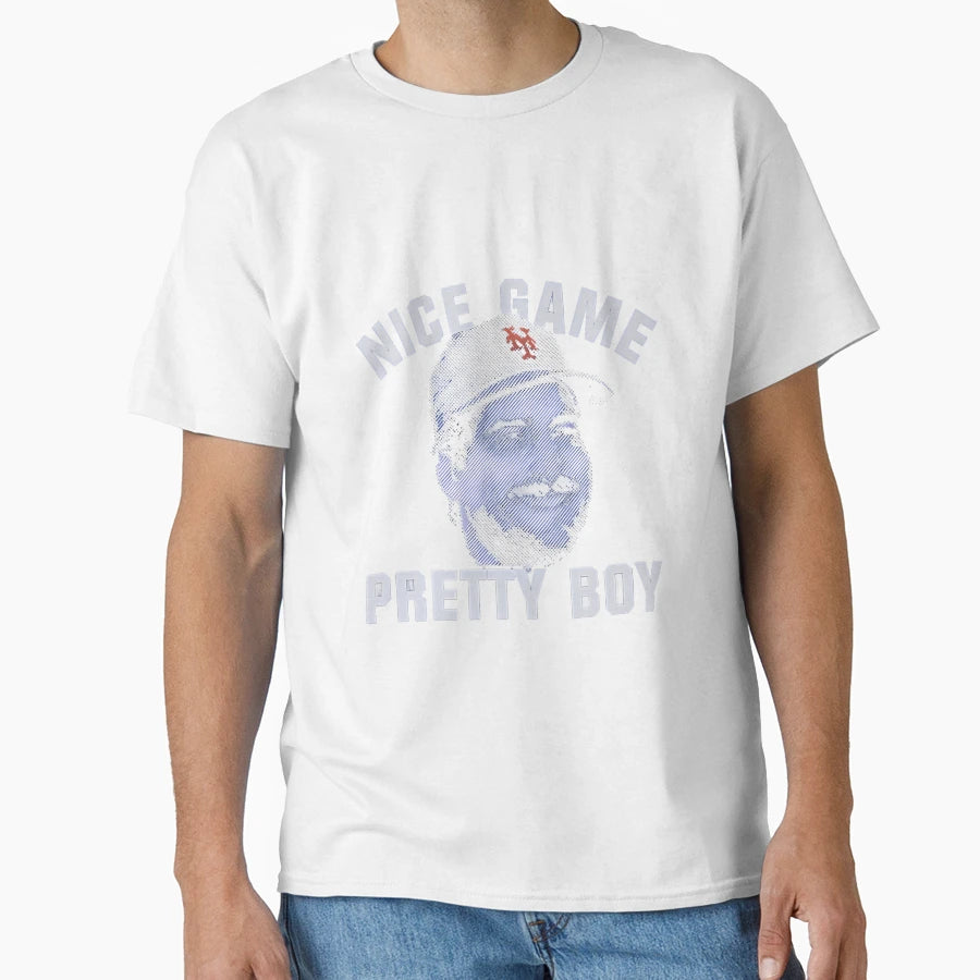 Keith Hernandez New York M Nice Game T-Shirt - Minimalist Print Men Women - T-Shirt, Sweatshirt, Hoodie