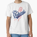 Natural Baseball Movie T-Shirt - Fun Novelty Design for Adults - T-Shirt, Sweatshirt, Hoodie
