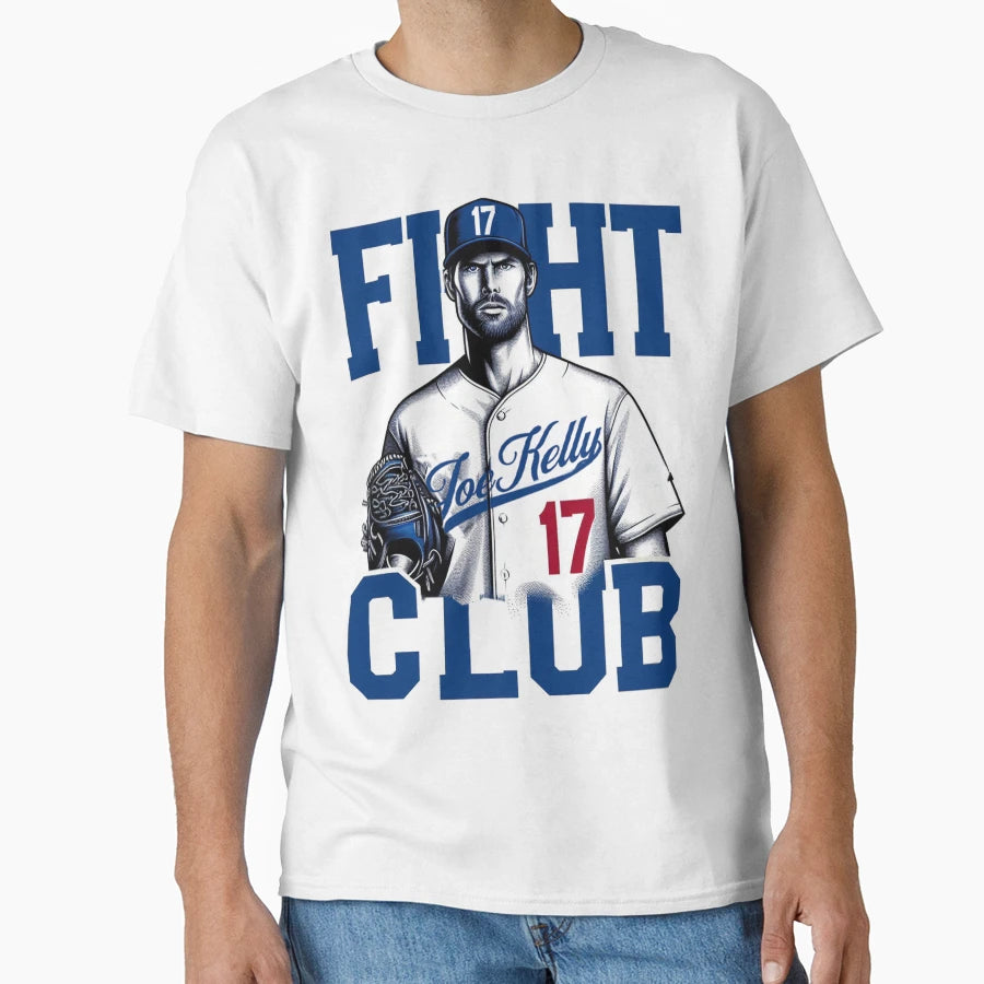 Joe Kelly Fight Club T-Shirt - Casual Everyday Wear for Adults - T-Shirt, Sweatshirt, Hoodie