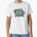 Baseball Heaven Iowa State Field T-Shirt - Custom Art Print for Adults - T-Shirt, Sweatshirt, Hoodie
