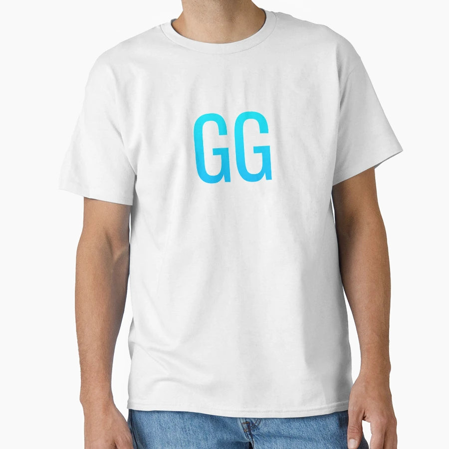 Gg Good Game T-Shirt - Fun Novelty Design for Adults - T-Shirt, Sweatshirt, Hoodie