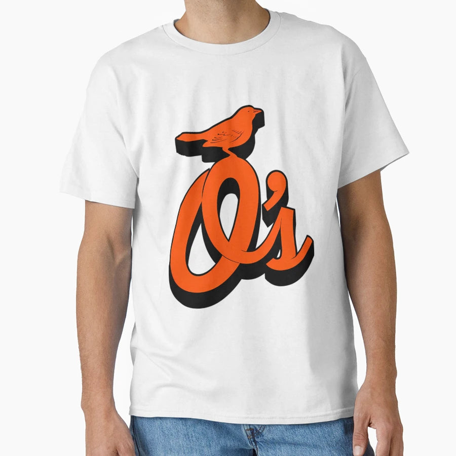Orioles Drop Shadow T-Shirt - Trendy Graphic Men Women - T-Shirt, Sweatshirt, Hoodie