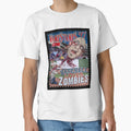 Baseball Loves Zombies T-Shirt - Unique Graphic Men Women - T-Shirt, Sweatshirt, Hoodie