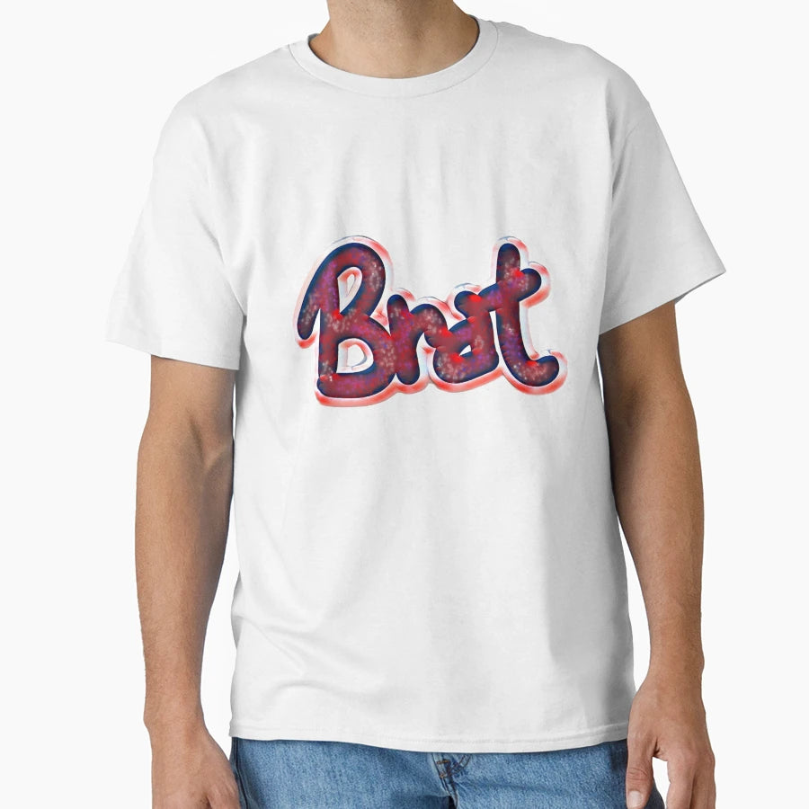 Brat T-Shirt - Fun Novelty Design for Adults - T-Shirt, Sweatshirt, Hoodie