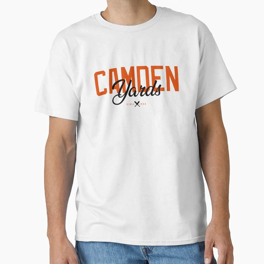 Camden Yards T-Shirt - Casual Everyday Wear for Adults - T-Shirt, Sweatshirt, Hoodie