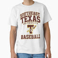 Southeast Texas University Baseball T-Shirt - Novelty Apparel Men Women - T-Shirt, Sweatshirt, Hoodie