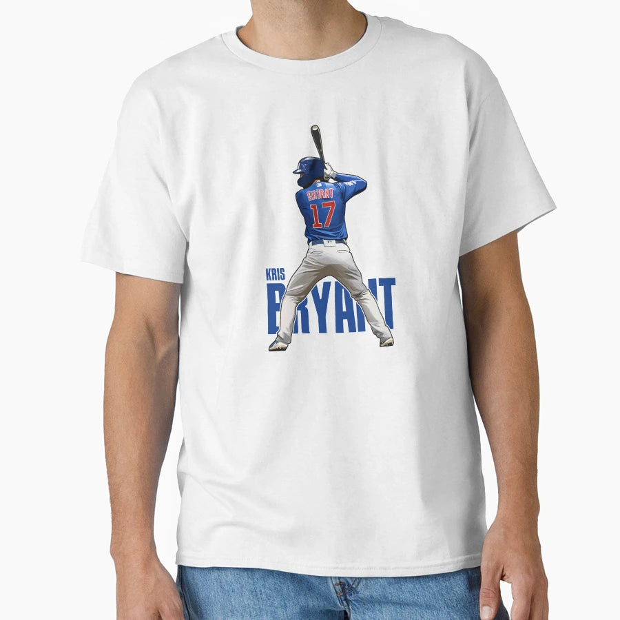 Kris Bryant T-Shirt - Trendy Graphic for Adults - T-Shirt, Sweatshirt, Hoodie