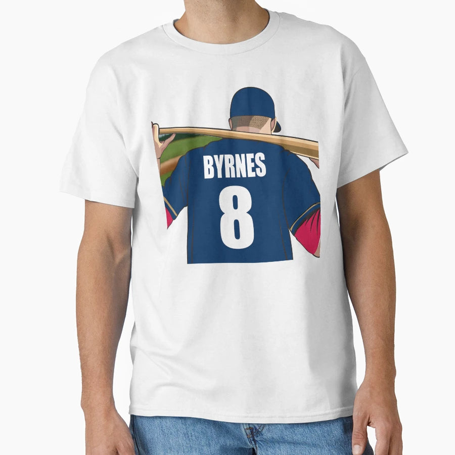 Byrnes Baseball T-Shirt - Graphic Print for Adults - T-Shirt, Sweatshirt, Hoodie
