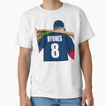 Byrnes Baseball T-Shirt - Graphic Print for Adults - T-Shirt, Sweatshirt, Hoodie