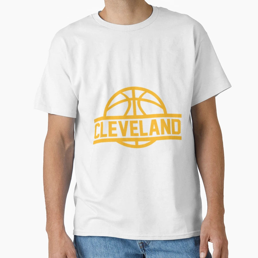 Cleveland Basketball T-Shirt - Streetwear Style Unisex - T-Shirt, Sweatshirt, Hoodie