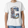 Chicago Cityscape Collage Bold T-Shirt - Unique Graphic for Adults - T-Shirt, Sweatshirt, Hoodie