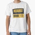 Milwaukee Baseball T-Shirt - Graphic Print for Adults - T-Shirt, Sweatshirt, Hoodie